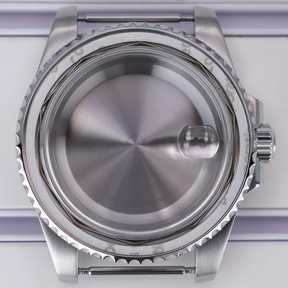 Unidirectional Rotation Bezel 40mm Watch Case For NH35/36/38 ETA2824/Miyota8215