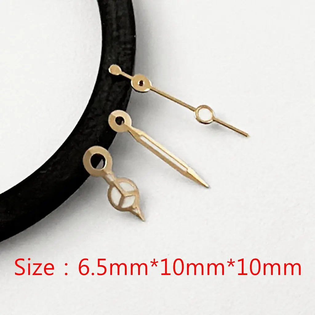 Ladies' Watch Rose Gold Silver Gold Watch Hands For NH05 NH06 Green Luminous