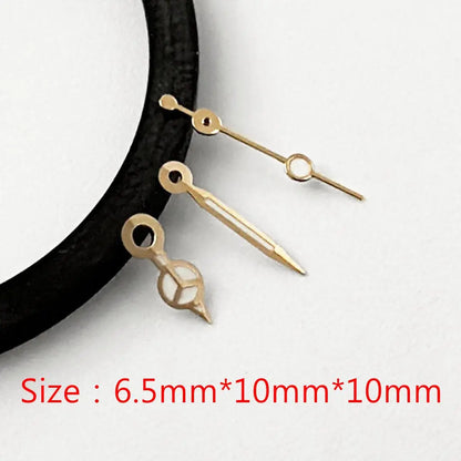 Ladies' Watch Rose Gold Silver Gold Watch Hands For NH05 NH06 Green Luminous