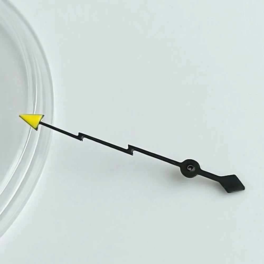 Watch pointer green luminous fit NH34 NH 35 NH36 movement watch hands refit watch Personalized second hand
