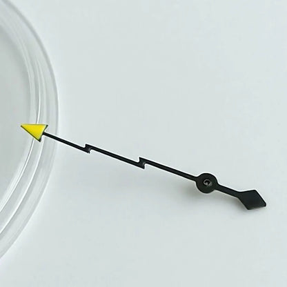 Watch pointer green luminous fit NH34 NH 35 NH36 movement watch hands refit watch Personalized second hand