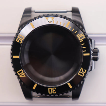 40mm Watch Case For NH34 NH35 NH36 NH38 NH70 4R36 Miyota 8215 Eta 2824 GMT SUB