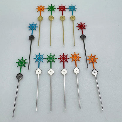 Modified NH35 Colorful Rudder 12.5mm Watch Hands for NH35/NH36/4R/7S Movement