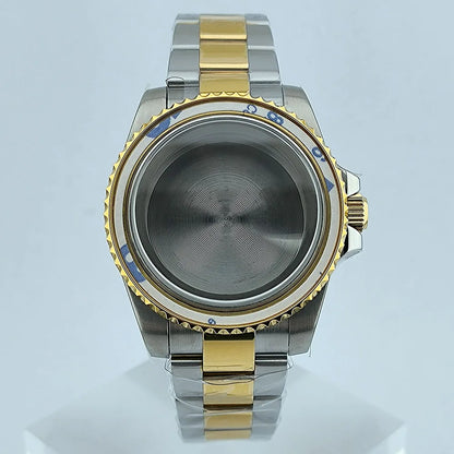 Watch Case Set with Sapphire Glass Men Watch for NH34/NH35 Movement