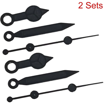 Black Watch Hands for NH35 NH36 4R 7S Movement 3Pins Weak Green Lunminouss