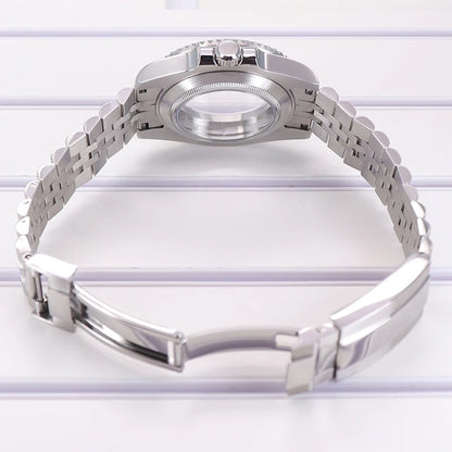 40mm Diving Watch Case GMT Bezel Sapphire For Nh35 Nh36/34/38 Eta2824 Miyota8215