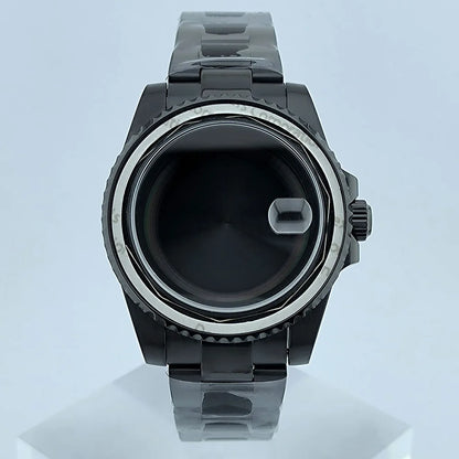 Watch Case Set with Sapphire Glass Men Watch for NH34/NH35 Movement
