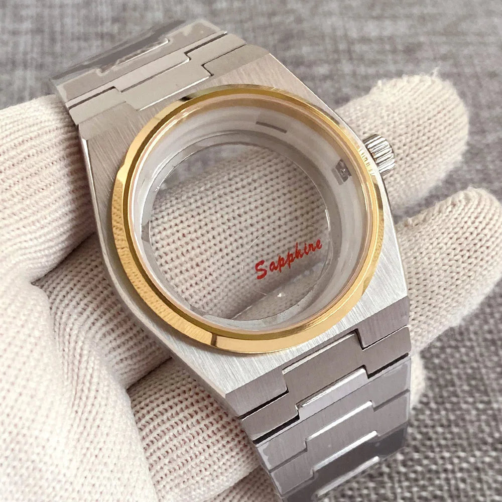 40mm Watch Case For Super-Player Modified Prx Case Bracelet Fit NH35 NH36