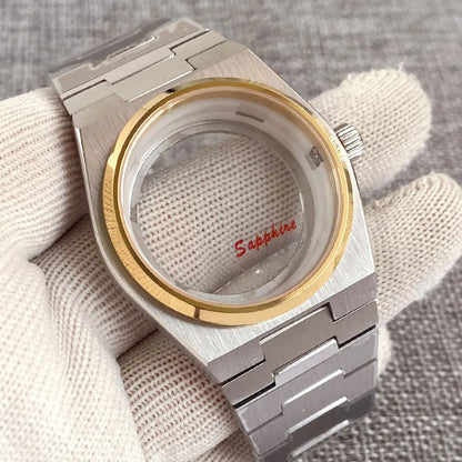 40mm Watch Case For Super-Player Modified Prx Case Bracelet Fit NH35 NH36