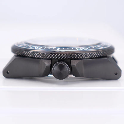 43.8mm Watch Cases with Ceramic Bezel For NH35 NH36 4R36 NH38 Modified Samurai