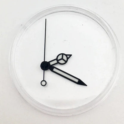 Black Needles with Green Luminous Watch Hands for NH35/NH36 Mechanical Movement
