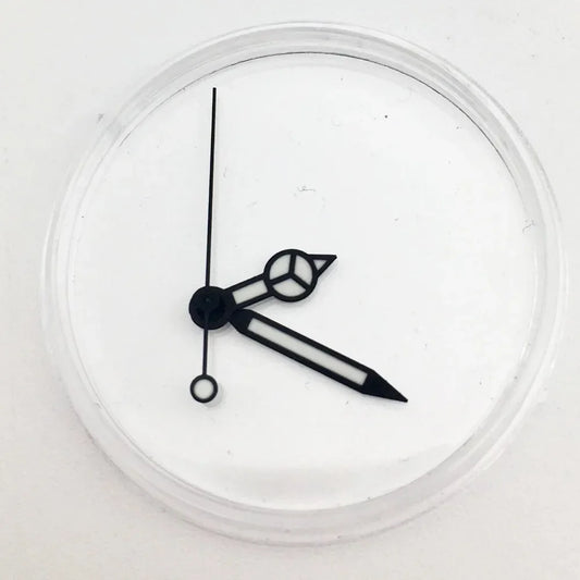 Black Needles with Green Luminous Watch Hands for NH35/NH36 Mechanical Movement
