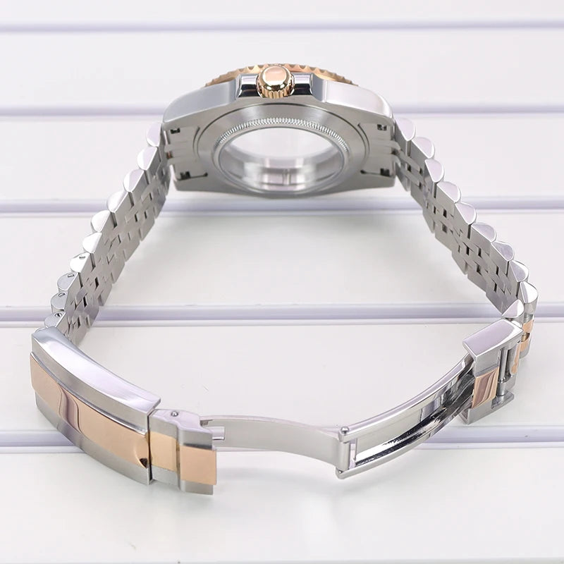 40mm Watch Case Sapphire Glass For Nh35 Nh36 Nh34/38 Eta2824 Miyota8215 GMT