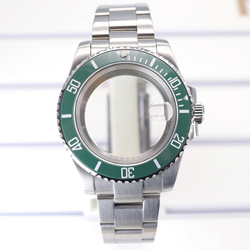 20mm Strap 40mm Watch Case For Nh35 Nh34/36/38 Eta 2824 Miyota 8215 Submariner