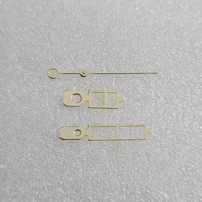 No Luminous Gold/Rose.Silver Hollow Watch Hands for NH35/NH36/4R/7S Movement