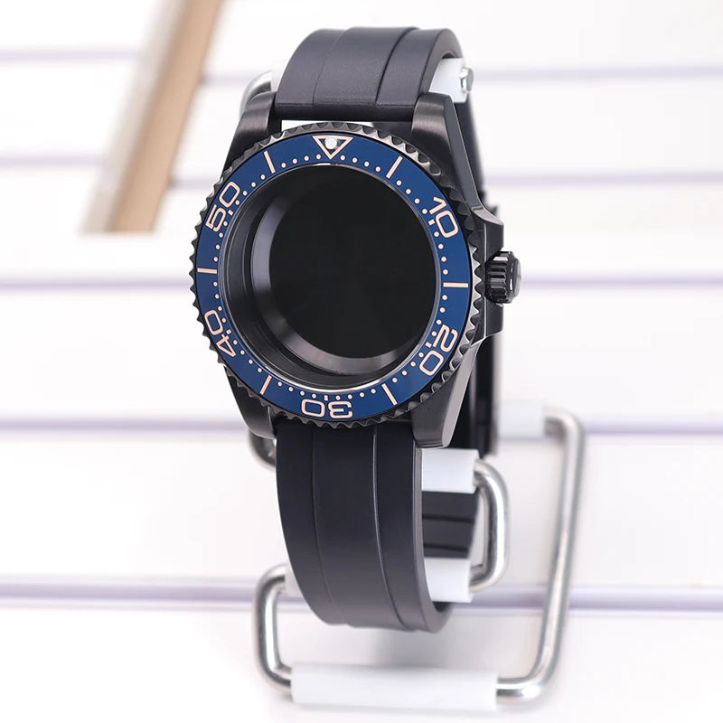 40mm Watch Case For NH35 NH34 NH36 4R36 NH70 Miyota 8215 Eta 2824 SUB GMT