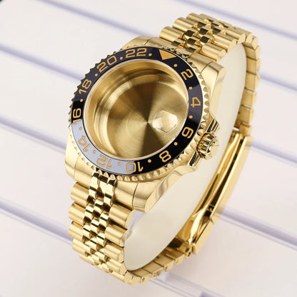 40mm Watch Case For Submariner GMT NH34 NH35 NH36 NH38 NH72 Miyota 8215 Eta 2824