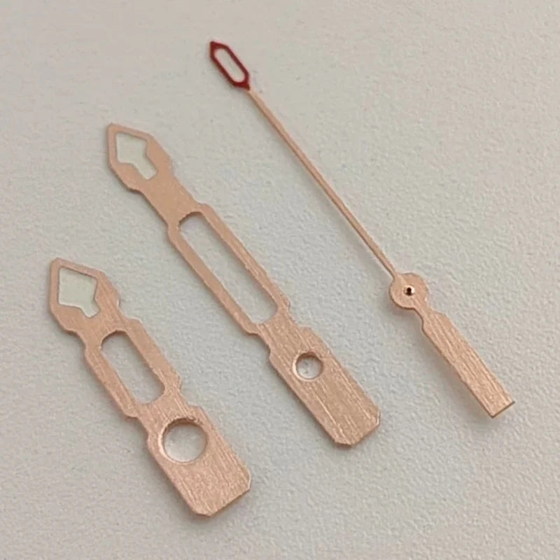 Modified Green Luminous RS-Red Watch Hands for NH35/NH36/4R/7S Movement