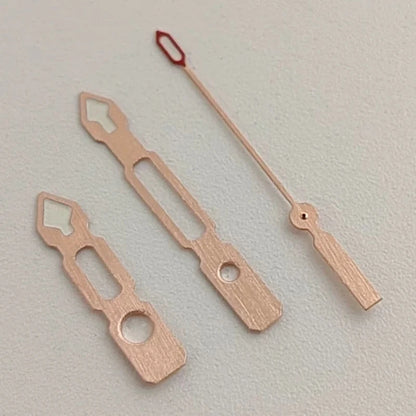 Modified Green Luminous RS-Red Watch Hands for NH35/NH36/4R/7S Movement