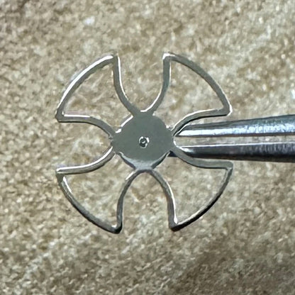 Modified Unique Turntable Hollow Out 4mm Watch Hands Pointers for NH34/ST3600