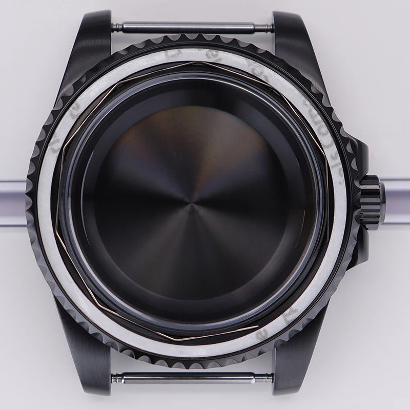 40mm Watch Case For NH34 NH35 NH36 NH38 NH70 4R36 Miyota 8215 Eta 2824 GMT SUB