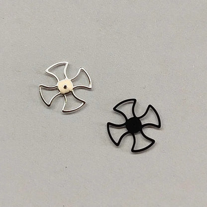 No Luminous Turntable Hollow Watch Hands for 6497/6498/ST3600/ST3620 Movement