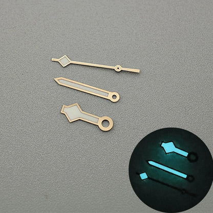 Blue Luminous Watch Hands Fits For SKX007 NH35 NH36 4R35 4R36 7S26 Diver's