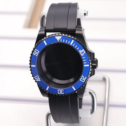40mm Watch Case For SUB GMT NH34/35 NH36 NH39 4R36 NH70 NH72 Miyota8215 Eta2824
