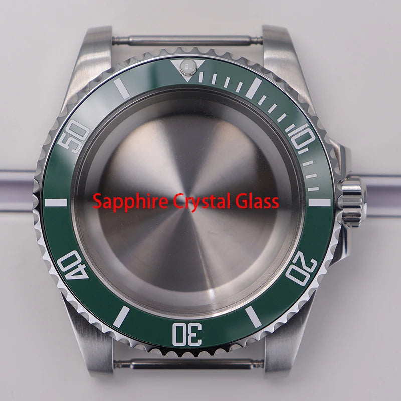 40mm Watch Cases for Nh35 Nh34 Nh36 Nh38 Miyota 8215 Eta 2824 Sapphire Glass