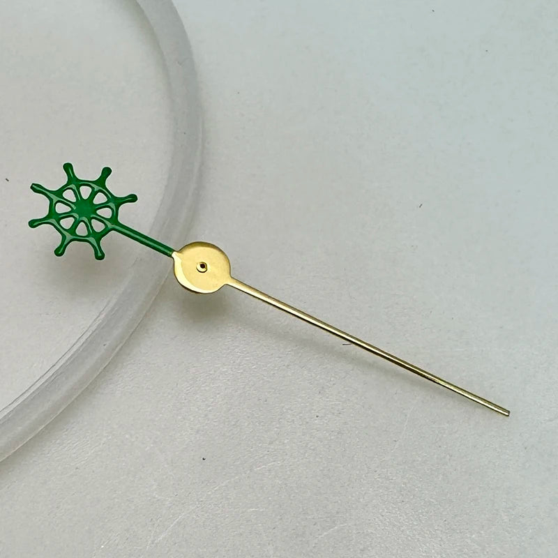 Modified NH35 Colorful Rudder 12.5mm Watch Hands for NH35/NH36/4R/7S Movement