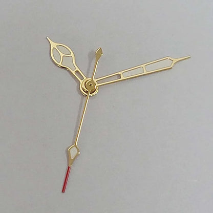 Black/Gold/Silver Watch Hands Green Luminous Pointers for NH35 NH36 4R 7S