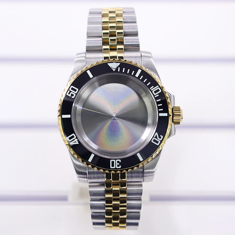 40mm Watch Case Sapphire For SUB Nh35 GMT Nh34 Nh36 Nh70 Nh72 2824 Miyota8215