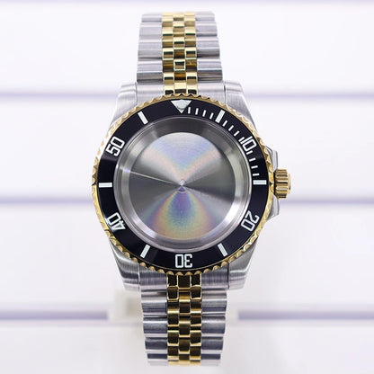 40mm Watch Case Sapphire For SUB Nh35 GMT Nh34 Nh36 Nh70 Nh72 2824 Miyota8215