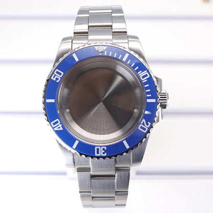 40mm Steel Watch Case For Submariner NH35 NH36 NH34 NH38 ETA 2824 Miyota 8215