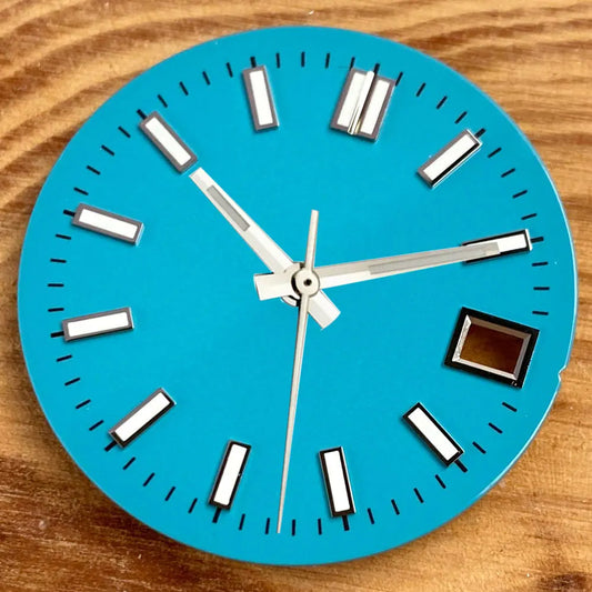 29mm Multicolor Watch Sunburst Dial Suitable For Date just NH35 NH35 NH36