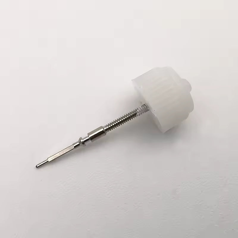 Set of 5 aftermarket watch winding stem rods for 3135 movement, precision fit parts for repairs