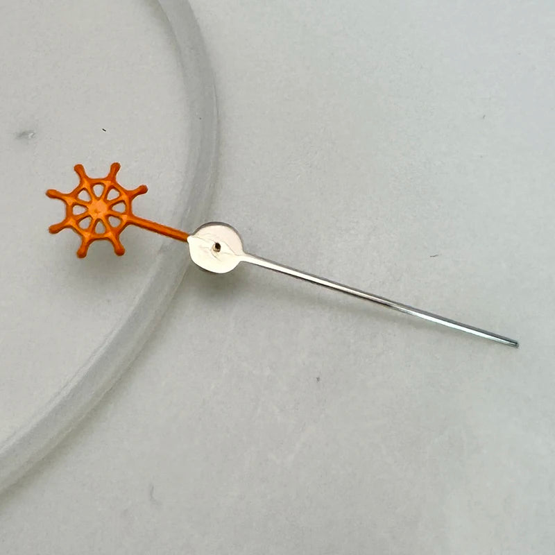 Modified NH35 Colorful Rudder 12.5mm Watch Hands for NH35/NH36/4R/7S Movement