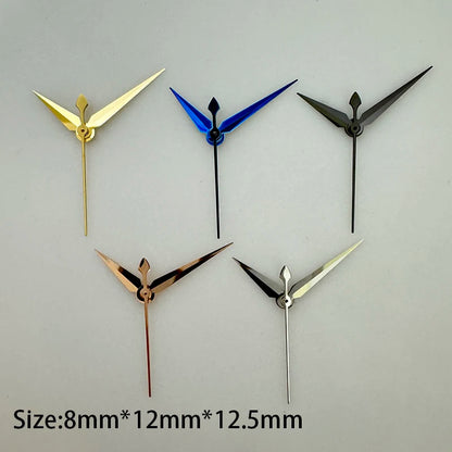 Modified Sword Watch Hands Gold/Silver/Gun/RoseGold/Blue for NH35/NH36/4R/7S