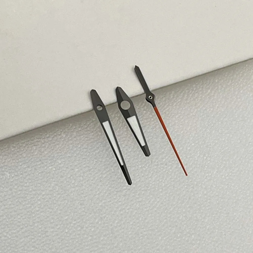 Various Styles Modified Green Luminous Watch Hands for NH34/NH35/NH36 Movement