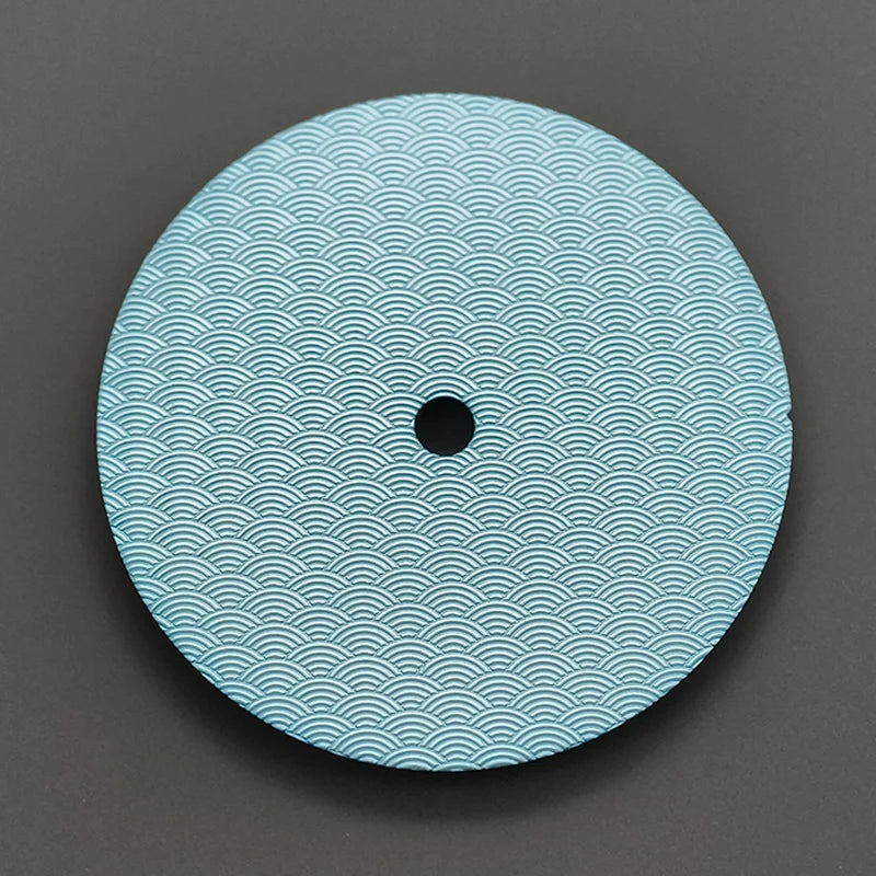 28.5mm Multicolor Watch Dial Fits For NH35 8215 2824 Movement Modified