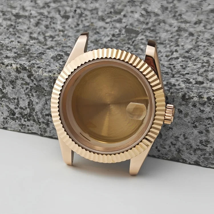 41mm Stainless Steel Watch Case with Sapphire Glass/ Strap for ETA2824 NH35 NH36