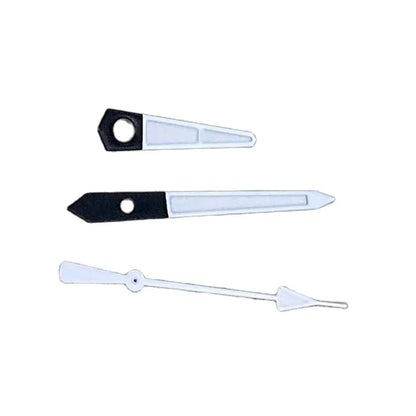 Black Orange/White Watch Hands with Luminous for NH35 NH36 Movement Replacement