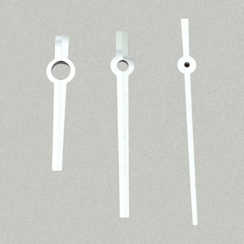 Modified Simple Silver/Gold/RoseGold Watch Hands for NH35/NH36/4R/7S Movement