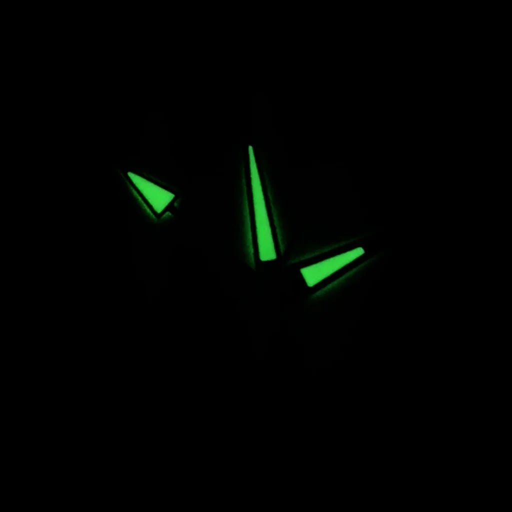 GMT GS Hands 4 Hands Green Luminous Multicolor Watch Hand for NH35 NH34A 4R34