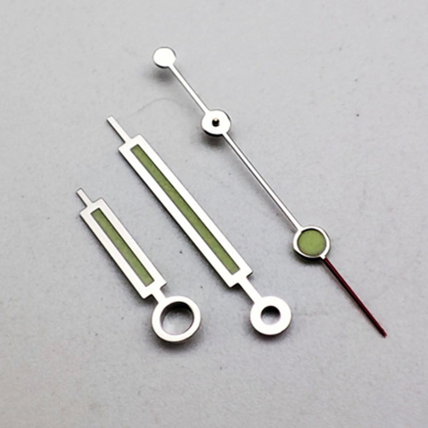 NH35 Hands Green Luminous Gold/Silver Watch Hands Pointers for NH35 NH36 4R