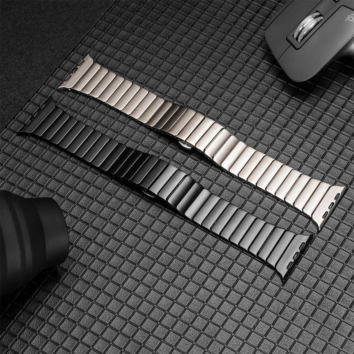 Steel Case+Strap for Apple Watch Metal Band Protective Shell  Series 10 9 8