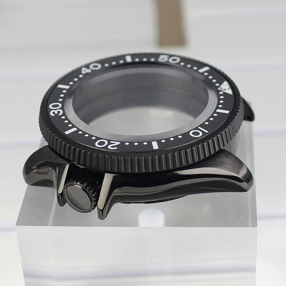 Dive 20bar@3.8 SKX 38mm Watch Case Sapphire Crystal For NH35/36 Ceramic Bezel