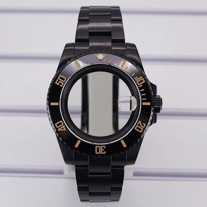 40mm Cases For SUB GMT NH34 NH35 NH36 NH38 4R36 Miyota8215 Eta 2824 Mod YACHT