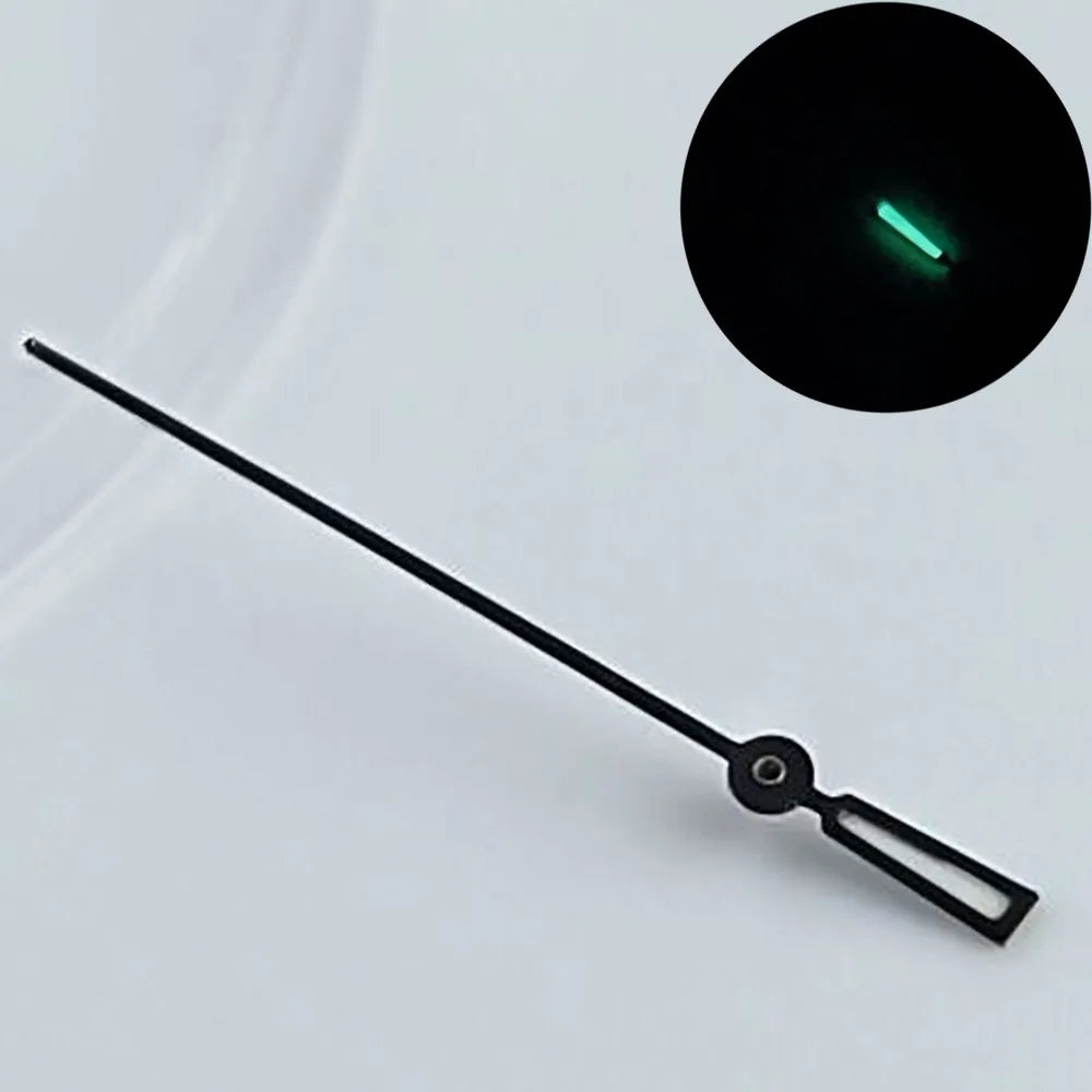 Watch pointer green luminous fit NH34 NH 35 NH36 movement watch hands refit watch Personalized second hand