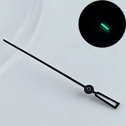 Watch pointer green luminous fit NH34 NH 35 NH36 movement watch hands refit watch Personalized second hand